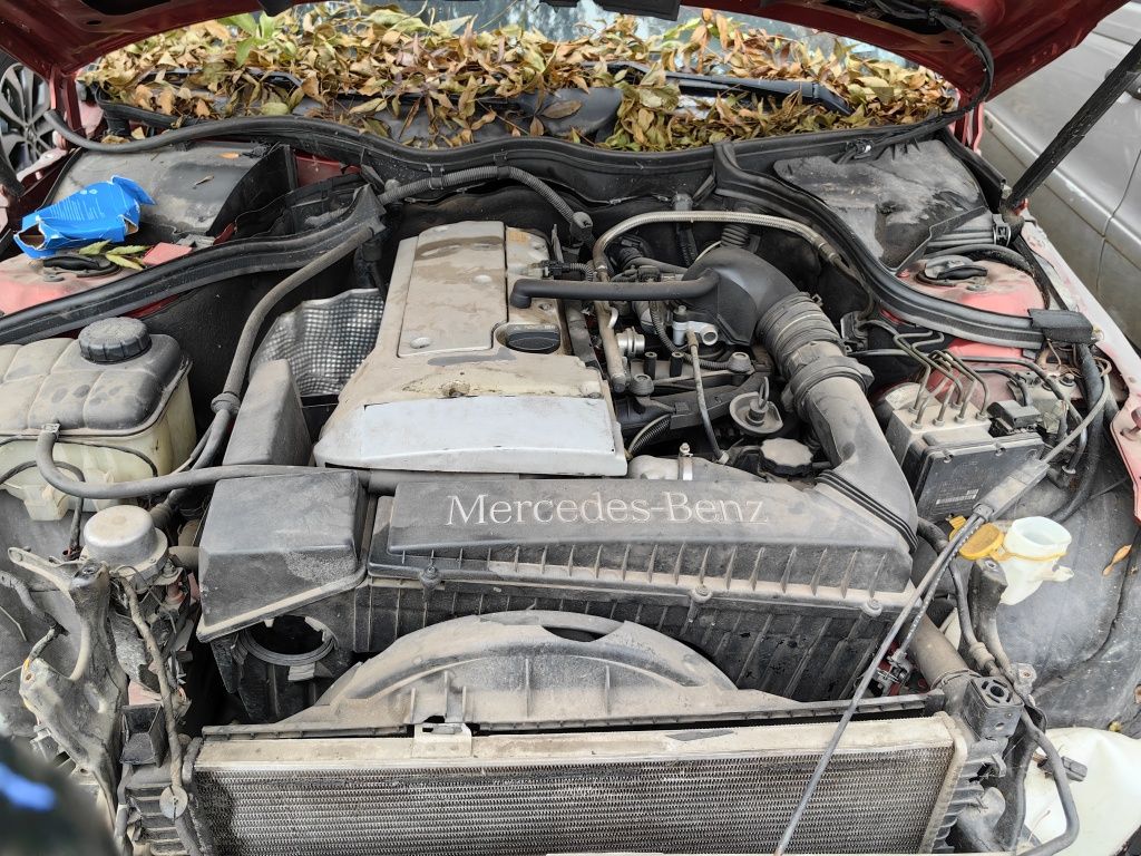Мерцедес Ц180 Спорт купе На Части! Mercedes C180 Sport coupe W203