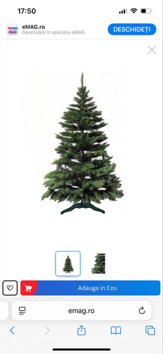 Brad artificial 180 cm