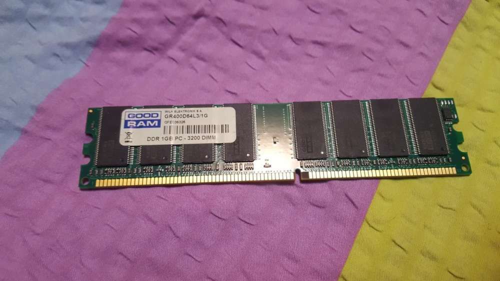 Rami ddr1 1 gb