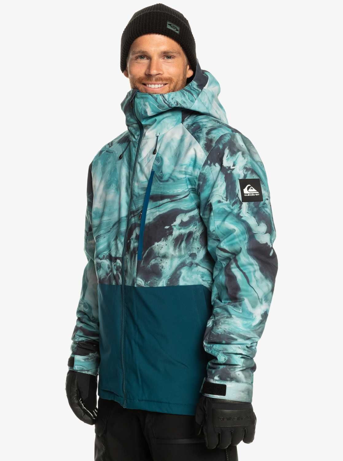 Quiksilver Mission, XXL, ново, оригинално мъжко ски/сноуборд яке