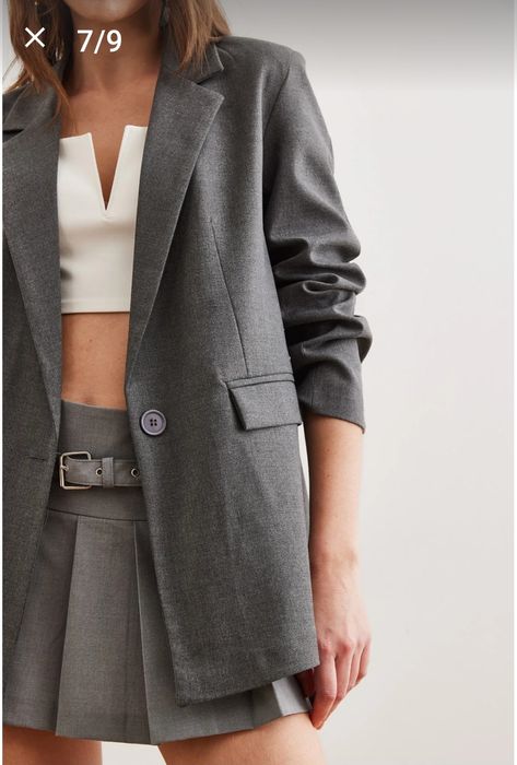 Дамско сако, Размер М, овърсайз.