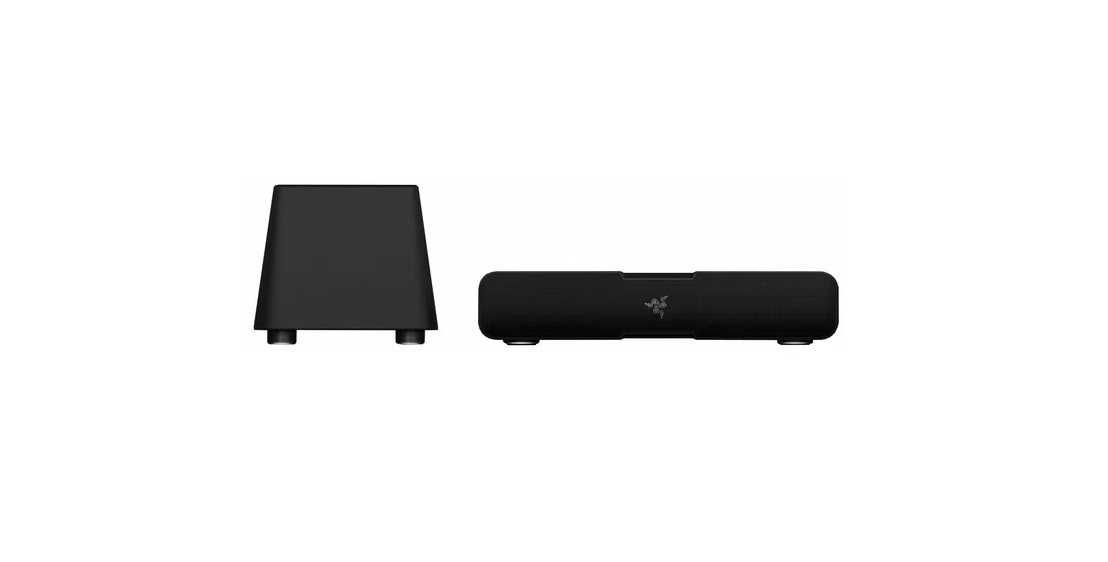 ^ Рассрочка на игровые колонки RAZER LEVITHAN - BT Soundbar