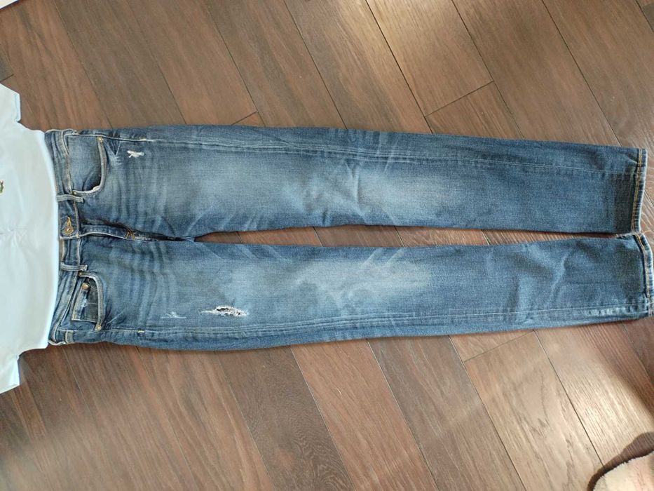 Polo M Lacoste si blugi H&M 28/32