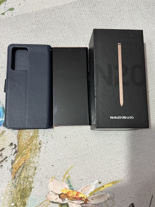 Samsung galaksi not 20 ultra 5g 12 ram 256 gb