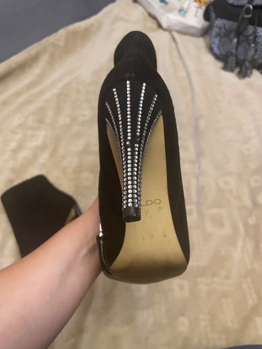 Botine cu toc Aldo