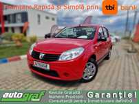 Dacia Sandero Acum si Rate - Aer Conditionat - Geamuri Electrice - Import Germania