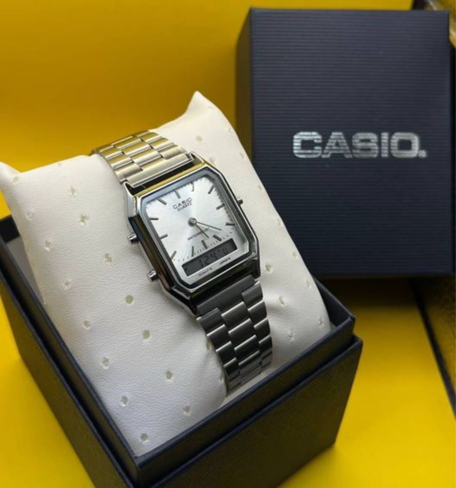 Часы касио casio новый винтаж