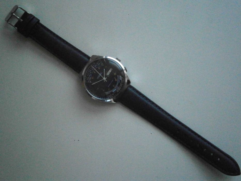 RAKETA, multi-year, 2628.H, 19 jewels, case 40,0mm, USSR, Чисто нов!