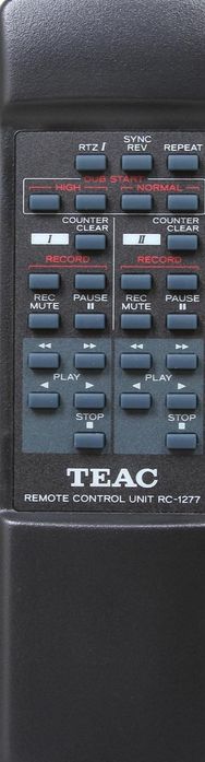 TEAC  W-890-RB, dublu deck , dublu rec, auto-reverse că scos din cutie