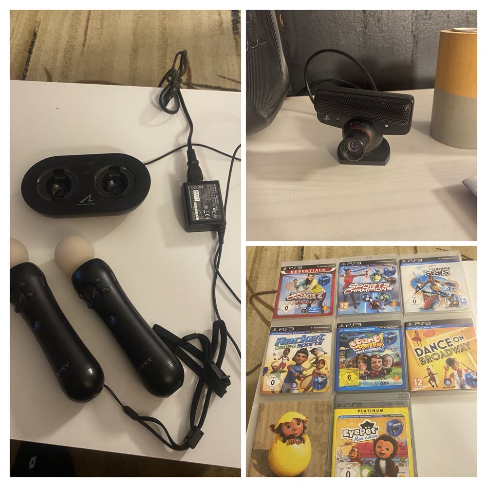 Playstation pachet complet