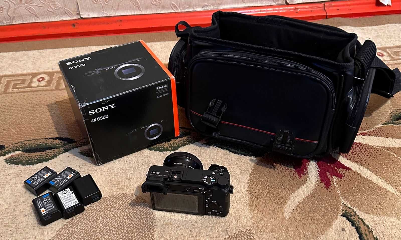 Sony a6500 в хорошем состоянии