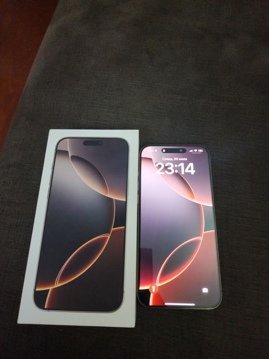 Iphone 16 pro max с гаранти