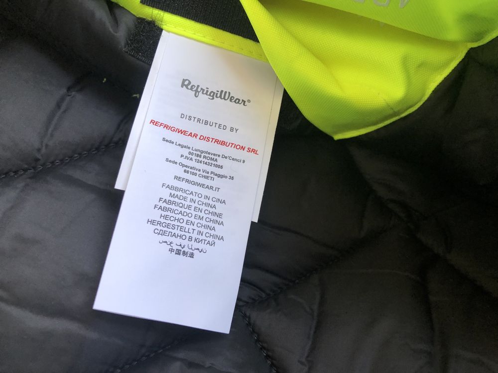 НОВО RefrigiWear Jacket ОРИГИНАЛНО мъжко хибридно яке - М