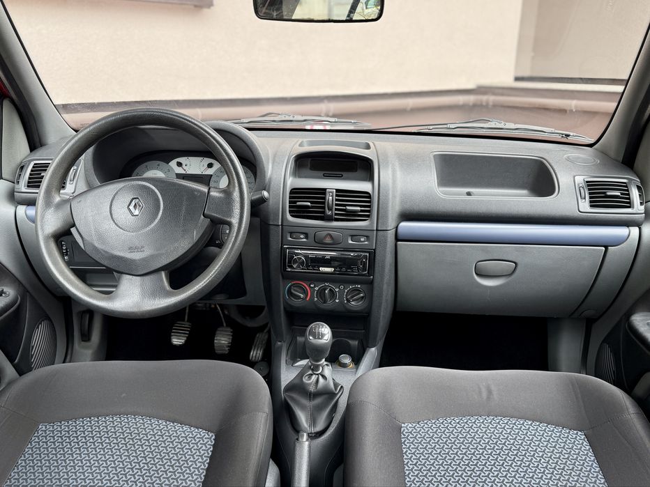 Renault CLIO SYMBOL | Fab:2007 | Km:103.196 | Euro.4 | AC | PROPRIETAR