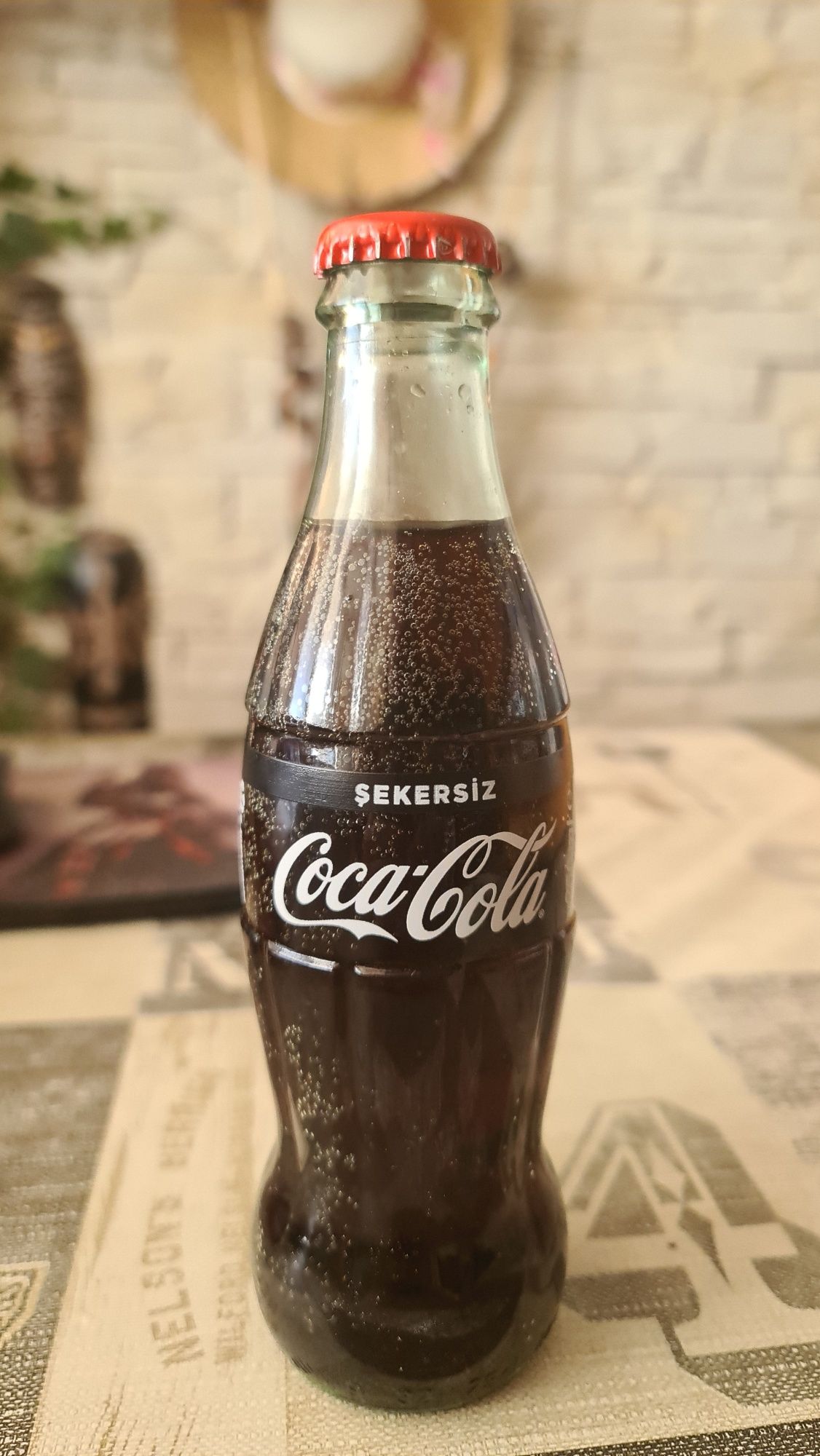 Бутилка Coca-Cola Sugarfree от Турция