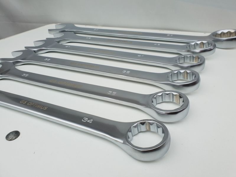 Set chei combinate fixe inelare camion 34 - 50 mm chrome vanadium