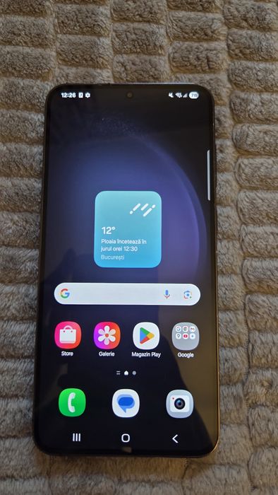 Telefon mobil Samsung Galaxy S23, Dual SIM, 8GB RAM,512 GB, 5G