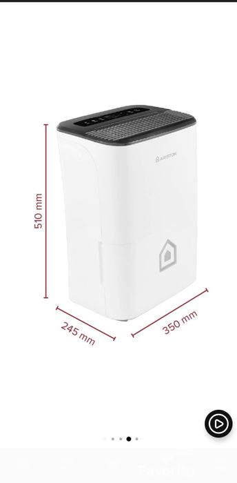 Dezumidificator Ariston DEOS 21s NET