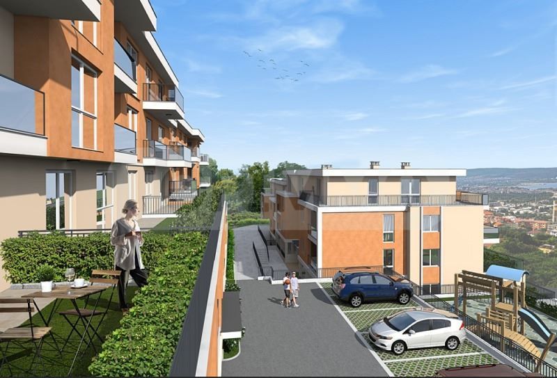 Продава се Тристаен апартамент в Варна, м-т Пчелина - 72 кв.м за 1556 €/кв.м - Снимка #6