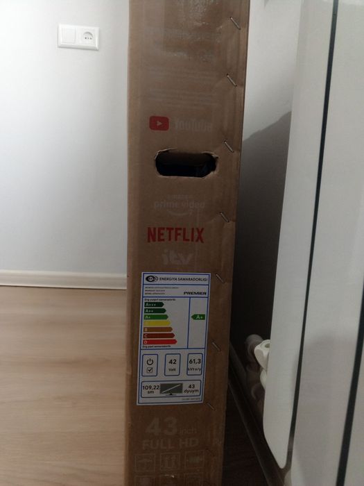 43 televizor sotiladi