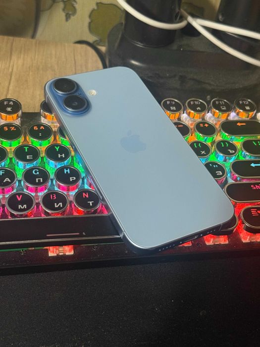 iPhone 17 256 ГБ Blue LLA \ A3258 Рассрочка - Кредит