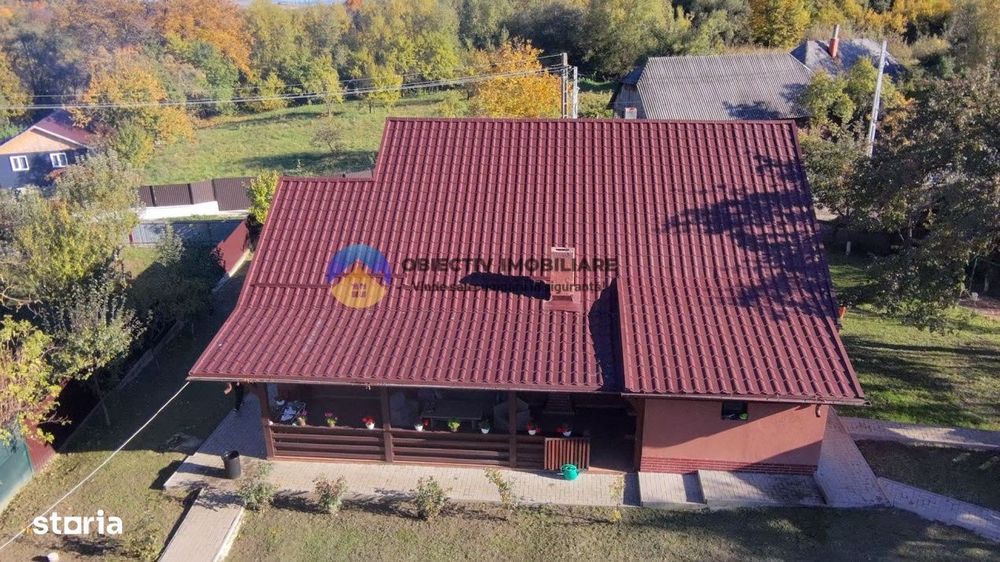 Casa + teren de vanzare – Almas