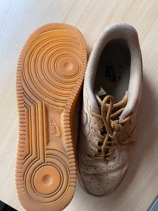 Nike Air Force 1 '07 WB Flax Wheat-Gum 44 номер