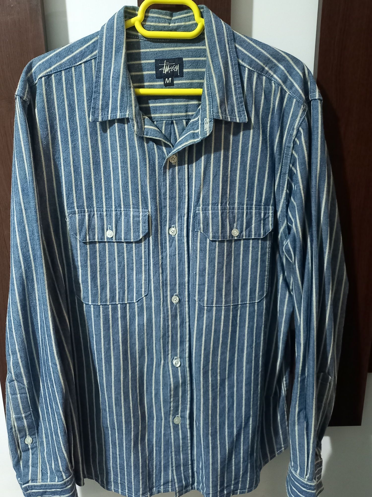 Camasa blugi barbati material gros. Marime 48 - 50 sau XL