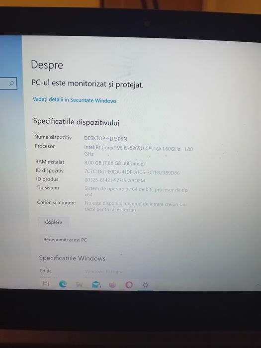 Vând laptop lenevo ideaPad S145-14IWL