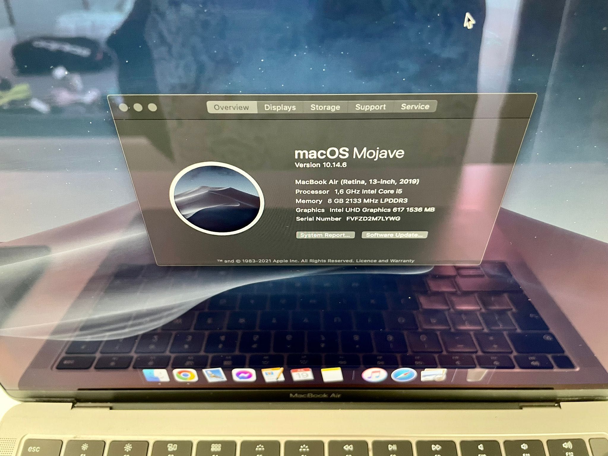 Apple Macbook Air 13-inch 2019