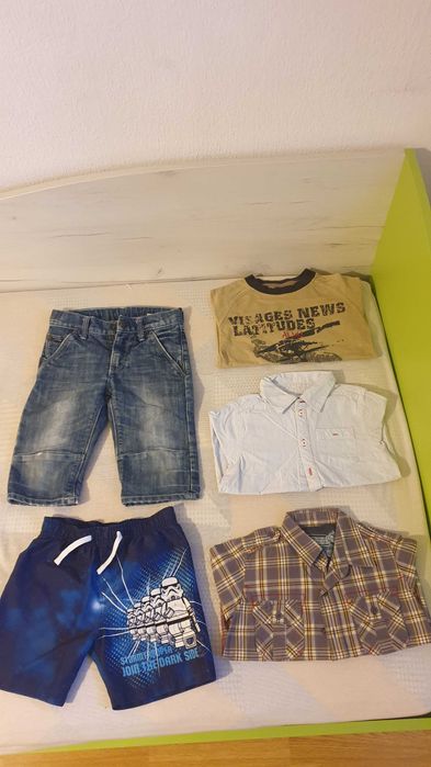 Детски дрехи за момче. Размери 98см.,104см., 122см., 128см., 140см.