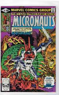 The Micronauts #29 Marvel Comics Group May 1981