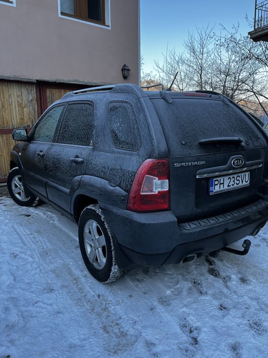 Kia Sportage facelift