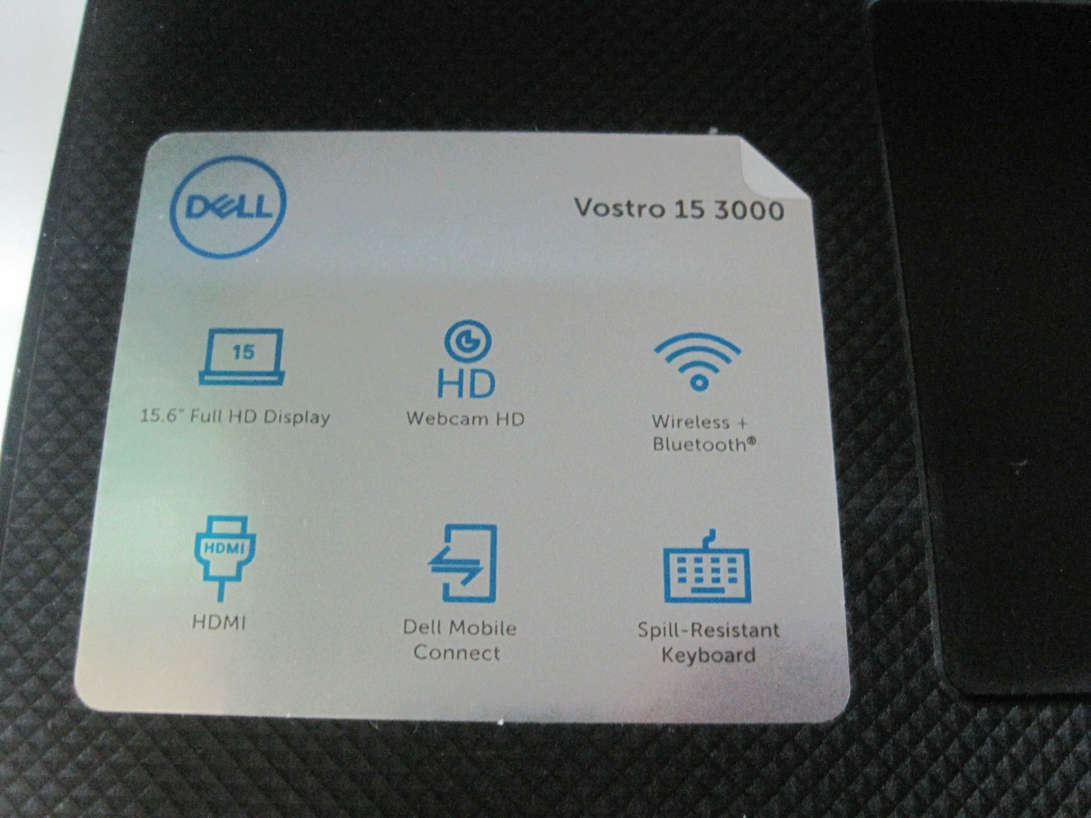 Dell Vostro 3591 Core i5 1035G1 8GB 256GB SSD