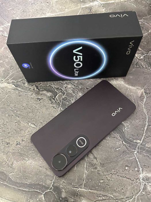 Vivo V50 Lite (Актобе 414) номер лот 743780