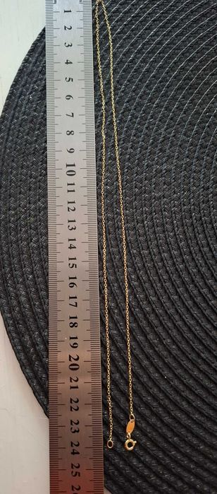 Сребърна висулка с 9 карата златно покритие