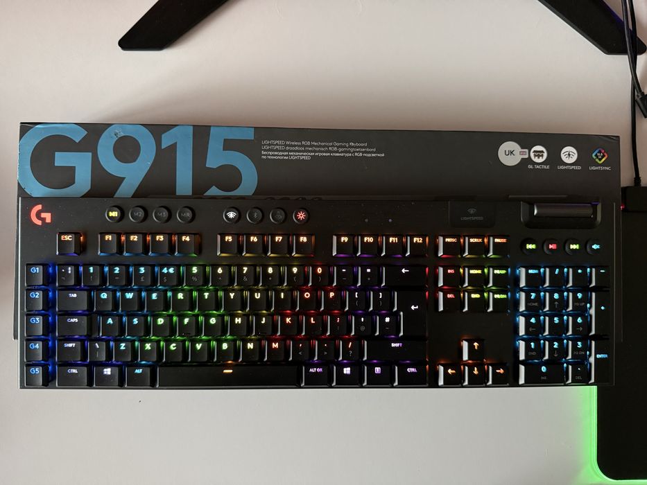 Механична клавиатура Logitech G915