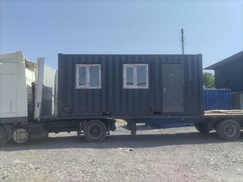 Zakaz asosida kontener uylar