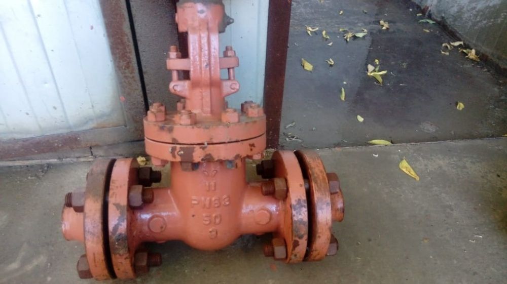 задвижки с флянцами