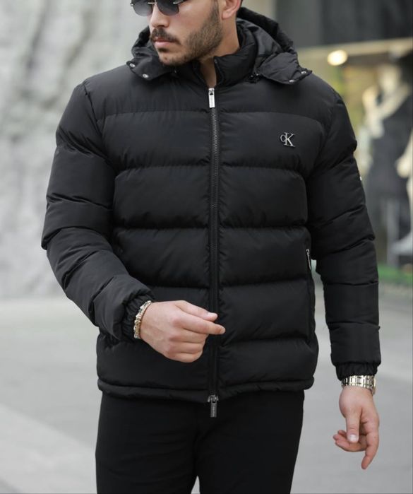 Мъжки черни якета Calvin Klein