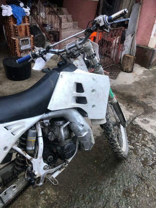 Husqvarna wr250 defect