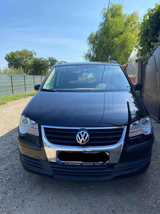 Vw Touran 2008 de vanzare