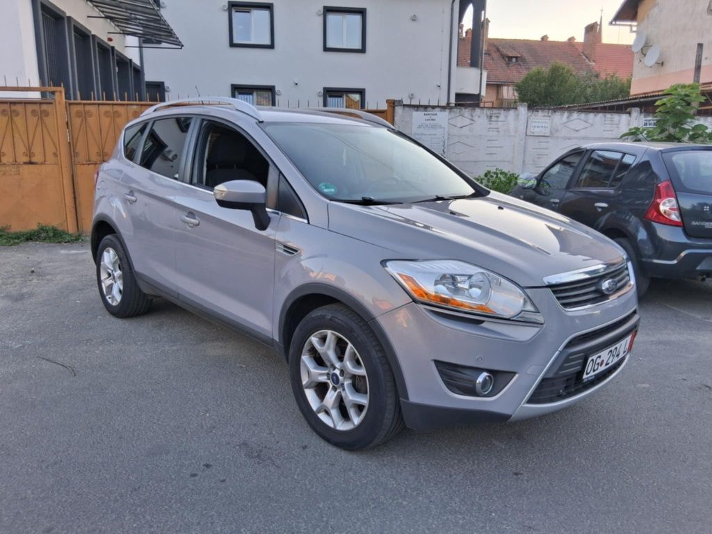 Ford Kuga 2.0 TDCi 140 Cp 2012 Euro 5 Automata 4x4 Recent adusa German