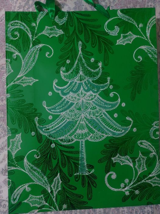 Новогодний пакеты