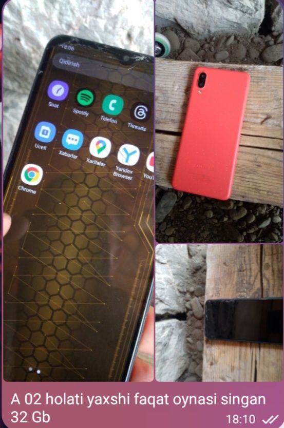 Samsung Galaxy A02