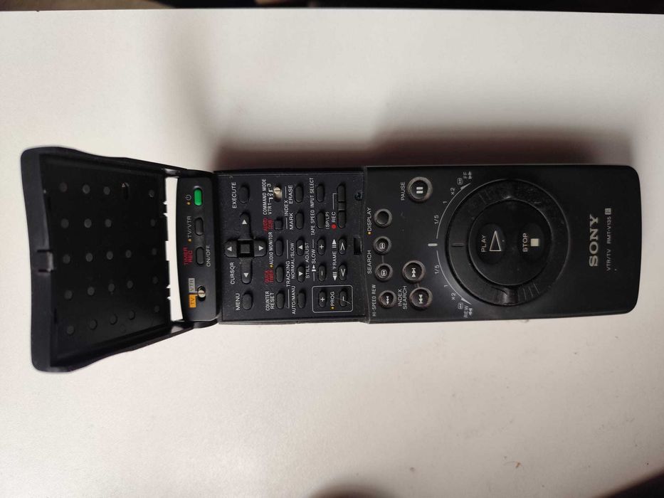 Telecomenzi rare pentru videorecordere S-VHS si VHS