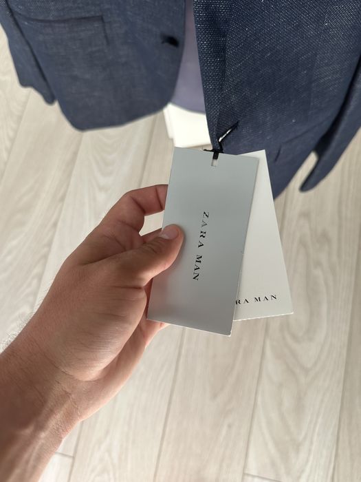 Sacou ZARA barbati nou cu eticheta - 48/M