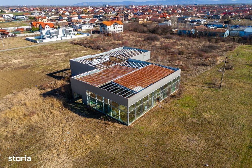 IN EXCLUSIVITATE!!! Hala industriala de vanzare in Vladimirescu