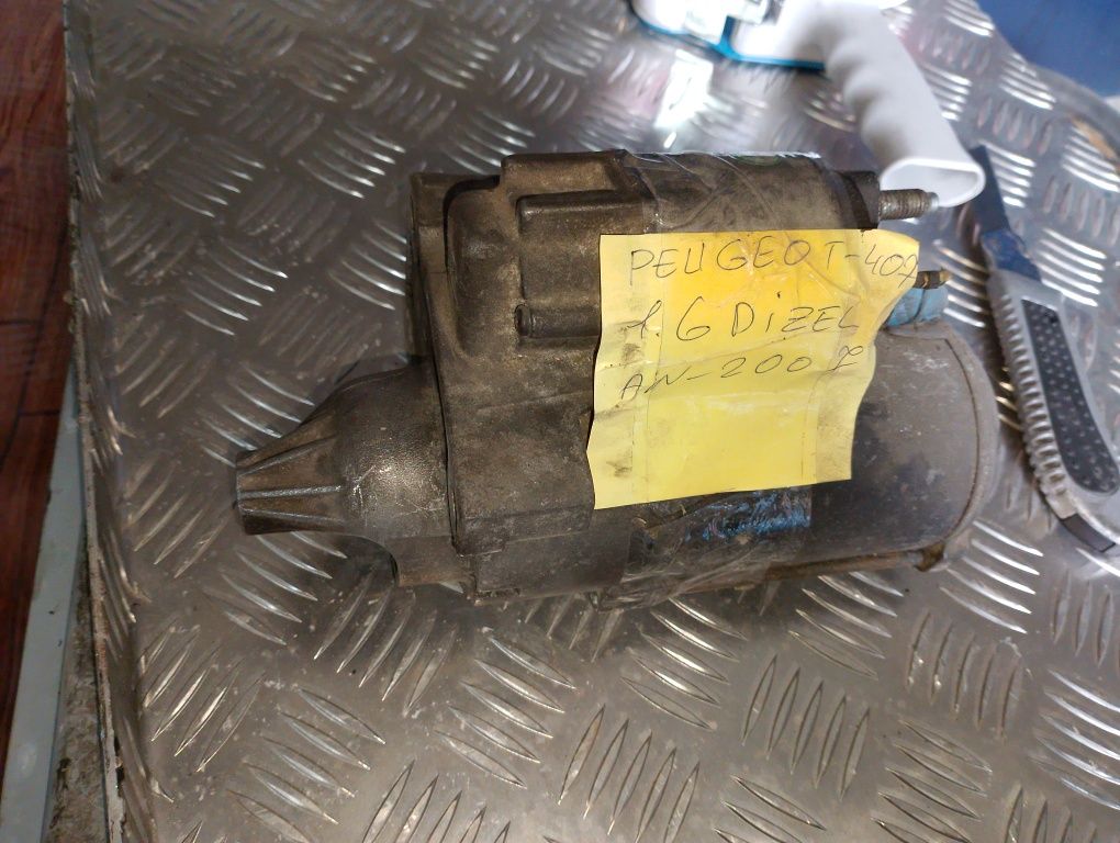 Electromotor Peugeot 407 motor1.6hdi-