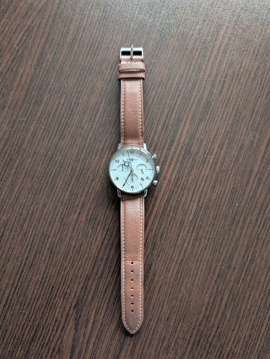 Ceas barbatesc Zeppelin Hindenburg Solar 8086-5-N (quartz)